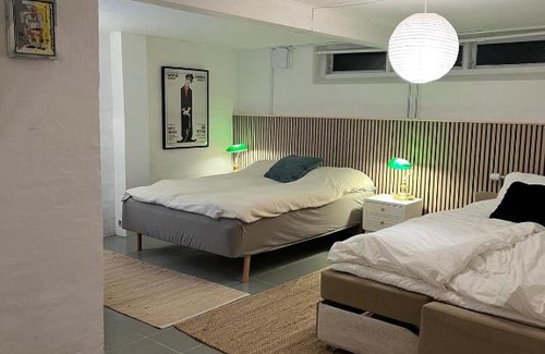 Odense Apartment | Large basement apartment in the middle of Odense