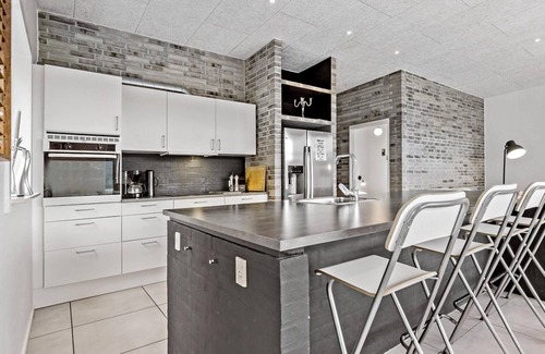 Femmøller House | Large, beautiful, state of the art cottage, equipped for your comfort in all seasons.