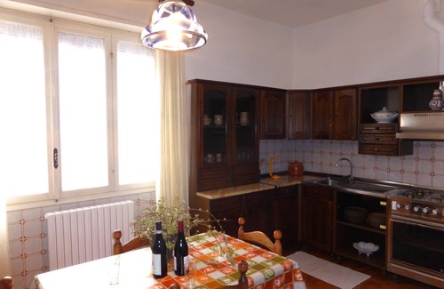 Cason della Guardia Apartment | Large, bright apartment, balcony, terrace, garden, private parking, WiFi