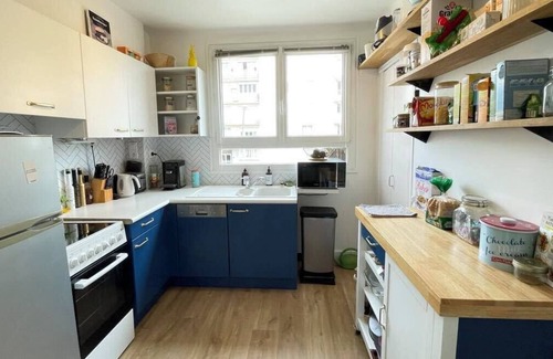 Pont du Cens-Cote d'Or Apartment | Large bright nest with garden in Nantes