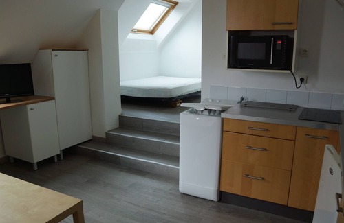 Larmor-Plage Apartment | Large bright studio close to the beach