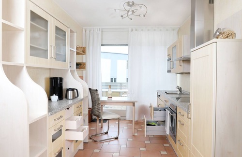 Bad Kissingen Condo | Large central apartment in the World Heritage