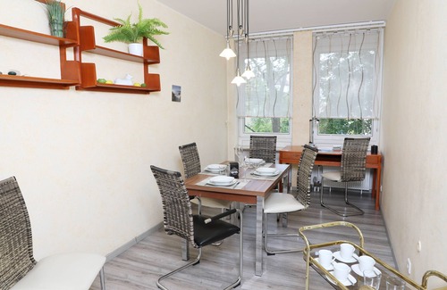Bad Kissingen Condo | Large central apartment in the World Heritage