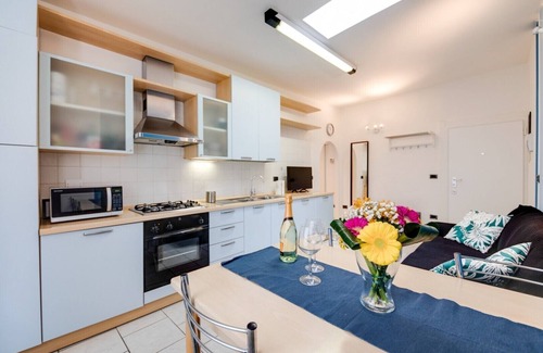 Forli Apartment | Large central two-rooms apartment with Wi-Fi & washing machine