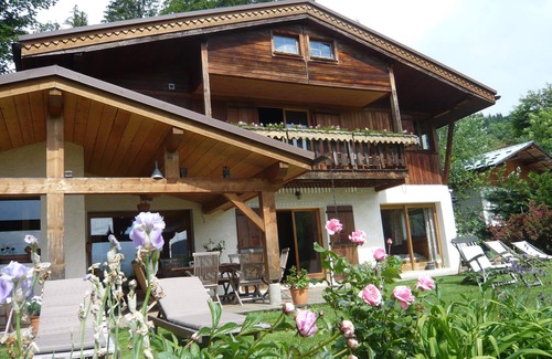 Saint-Jean-de-Sixt Ski Chalet | Large chalet, panoramic view et good furnishings 1100m height 2km from La Clusaz