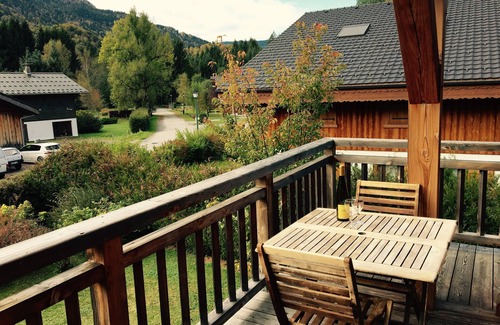 Samoens Ski Chalet | Large Chalet with garden, 5 bedrooms, mountain view, near Samoens center