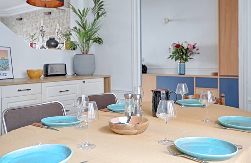 Saint-Mande House | Large charming house - Welkeys
