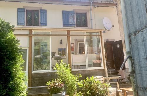 Gerardmer House | Large charming refuge at the water's edge in Gérardmer. Spa/sauna/Wifi