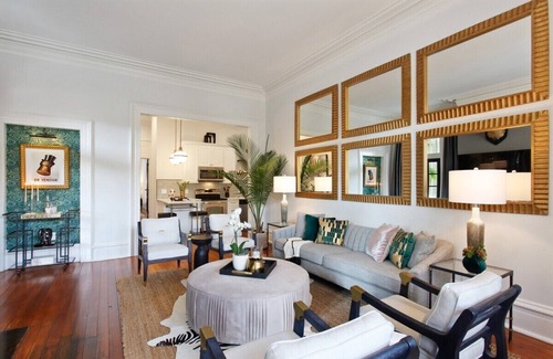 Historic Downtown Savannah House | Large Contemporary Savannah Retreat | Near Forsyth Park