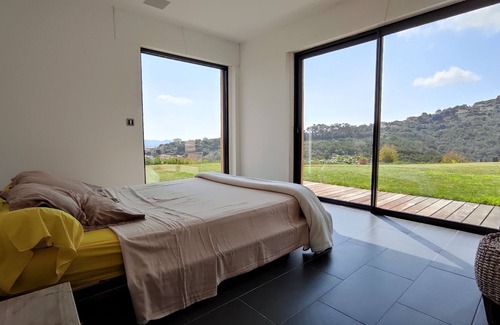 Tanneron Villa | Large Contemporary Villa with Pool CANNES South of France