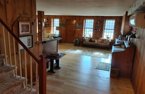 Lee House | Large Country farmhouse in the Berkshires.