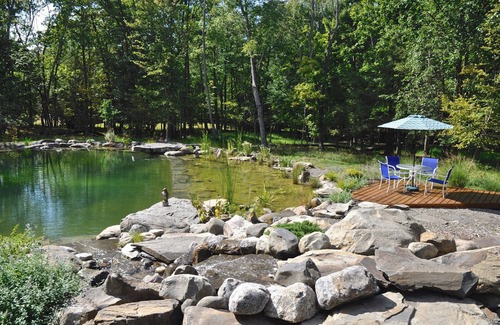 Mount Marion House | LARGE COZY Sleeps 7 Main House + Opt. Apt 4 More (+Fee) Pool/Pond!