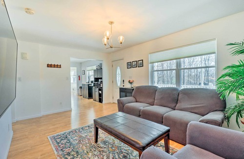East Stroudsburg House | Large Deck & Yard: Family Home in East Stroudsburg