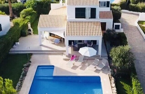 Na Macaret Villa | Large Detached Villa With Private Pool, Garden And Sea Views