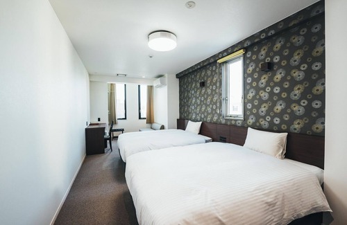 Taradake Onsen Hotel | Large Double Twin Room 6EAST NonSmoking/Saga Saga