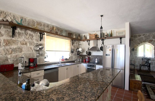 Kas Villa | Large Elegant Stone Villa: Forest, Sea Views, Private Pool