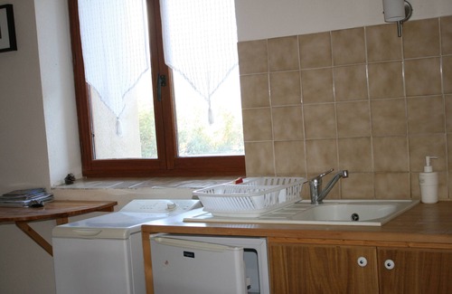 Vinsobres House | Large equipped studio in character Provencal village