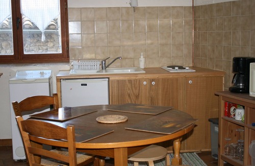 Vinsobres House | Large equipped studio in character Provencal village