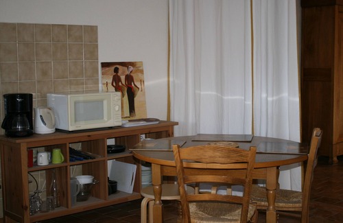 Vinsobres House | Large equipped studio in character Provencal village