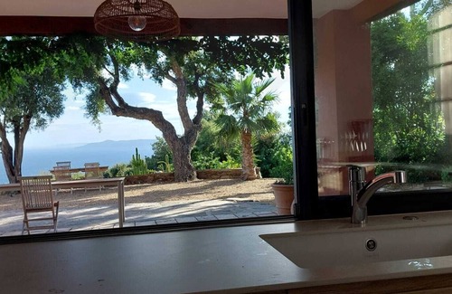 Le Rayol House | Large family home with exceptional views and swimming pool at Rayol Canadel