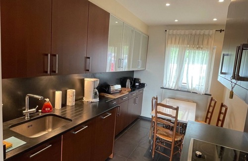 Peisey-Nancroix Apartment | Large family apartment with breathtaking views at the foot of the slopes!