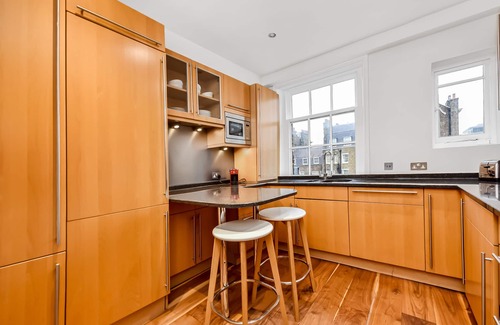 Marylebone Apartment | Large family duplex apartment