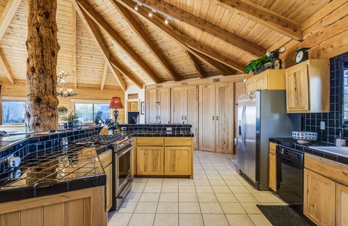 Pagosa Highlands Cabin | Large family-friendly cabin with game room, hot tub, & wraparound deck