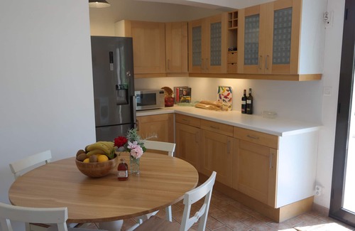 Vendres House | Large family friendly home with pool & beautiful garden, close to beach & shops.