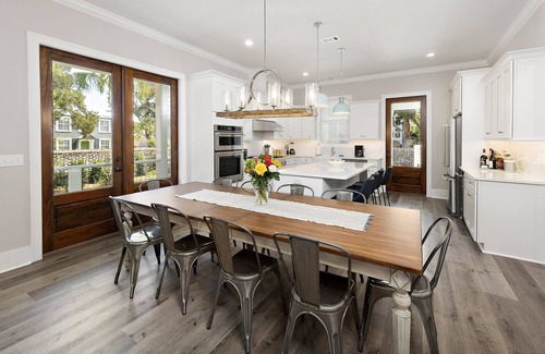 East Beach House | Large family home with private pool and short walk to beach.