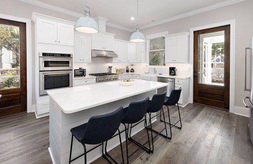 East Beach House | Large family home with private pool and short walk to beach.