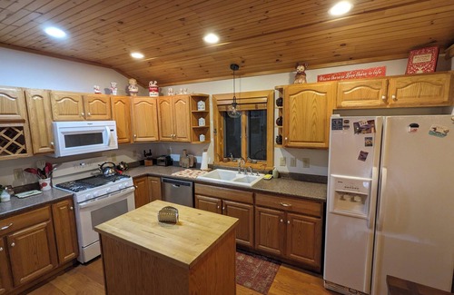 Holderness House | Large Family Home with Beach & Dock on Squam Lake