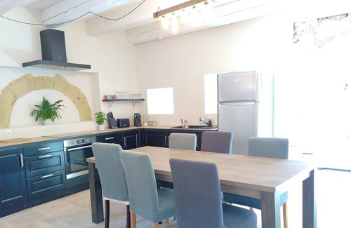 Sabran House | Large family house with swimming pool