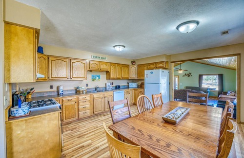Saint Joe Other | Large family retreat nestled in the Ozarks. Pet Friendly!