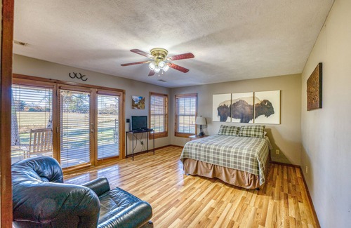 Saint Joe Other | Large family retreat nestled in the Ozarks. Pet Friendly!