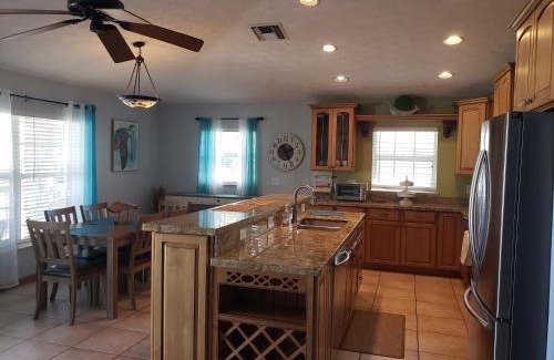 Fort Pierce House | Large Family sized Ocean view home on a Island!