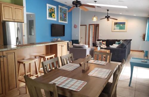 Fort Pierce House | Large Family sized Ocean view home on a Island!