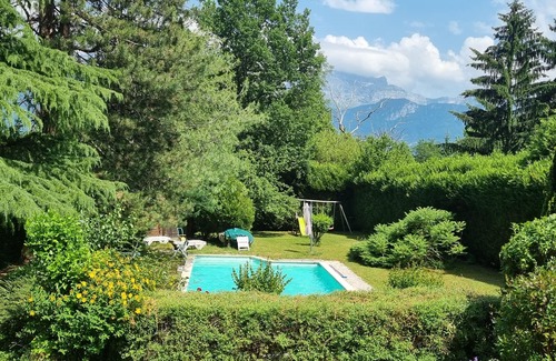 Sevrier Villa | Large family villa with pool and jacuzzi close to the lake