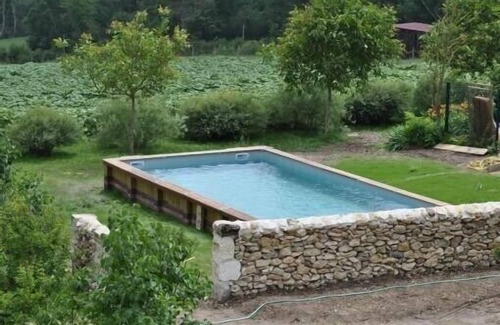 Chambourg-sur-Indre House | Large farmhouse, 5 épis (stars), every comfort, quiet, private pool 15 pers. max