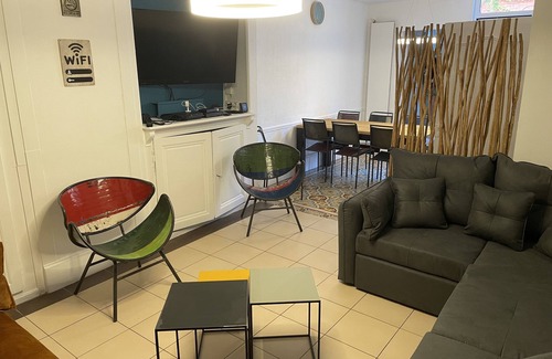 Fecamp House | Large fisherman's house, 4 bedrooms and 1 interior courtyard, close to the sea!