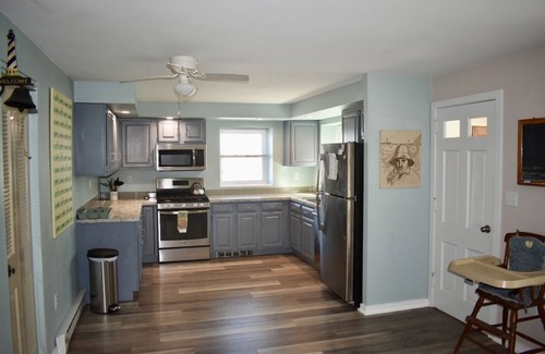 Brigantine House | Large Five Bedroom Beach Block Home With Awesome Ocean Views