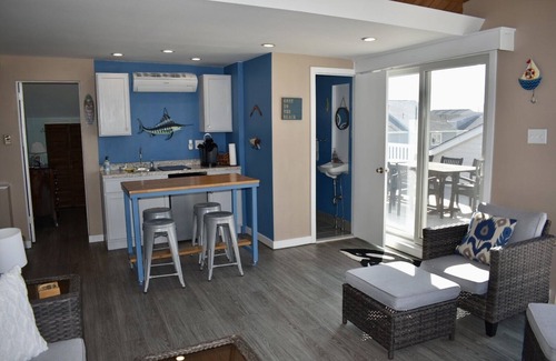 Brigantine House | Large Five Bedroom Beach Block Home With Awesome Ocean Views