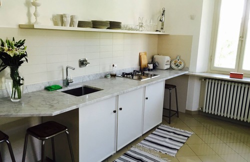 Pisa Apartment | Large flat in Villa in Pisa