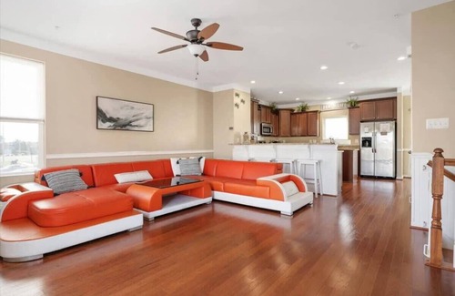 West Ocean City House | Large Four Bedroom Townhome with Nice Amenities