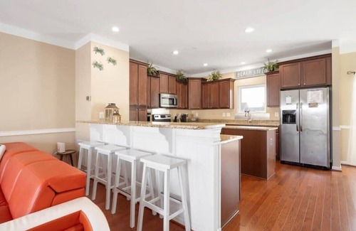 West Ocean City House | Large Four Bedroom Townhome with Nice Amenities