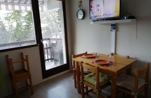 Saint-Pierre-de-Chartreuse Apartment | Large south-facing studio