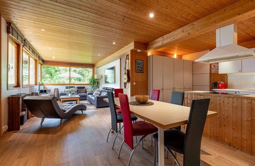 Saint-Jean-de-Sixt Apartment | Large garden with Jacuzzi and Unforgettable View