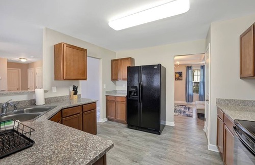 Charlotte House | Large Group Haven - Entire Home Close to LightRail