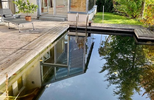 Sulzberg House | Large holiday home with a swimming pond, in the Allgäu by the lake