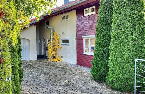 Sulzberg House | Large holiday home with a swimming pond, in the Allgäu by the lake