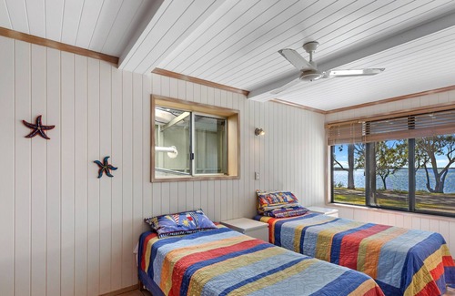 Tin Can Bay House | Large Holiday Home with one of the best views in Tin Can Bay!